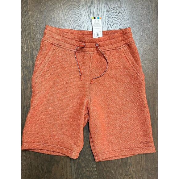 NWT SmartWool Terry Shorts Merino Wool Picante Orange Men's Size XS.‎ RET $95 - Picture 1 of 3
